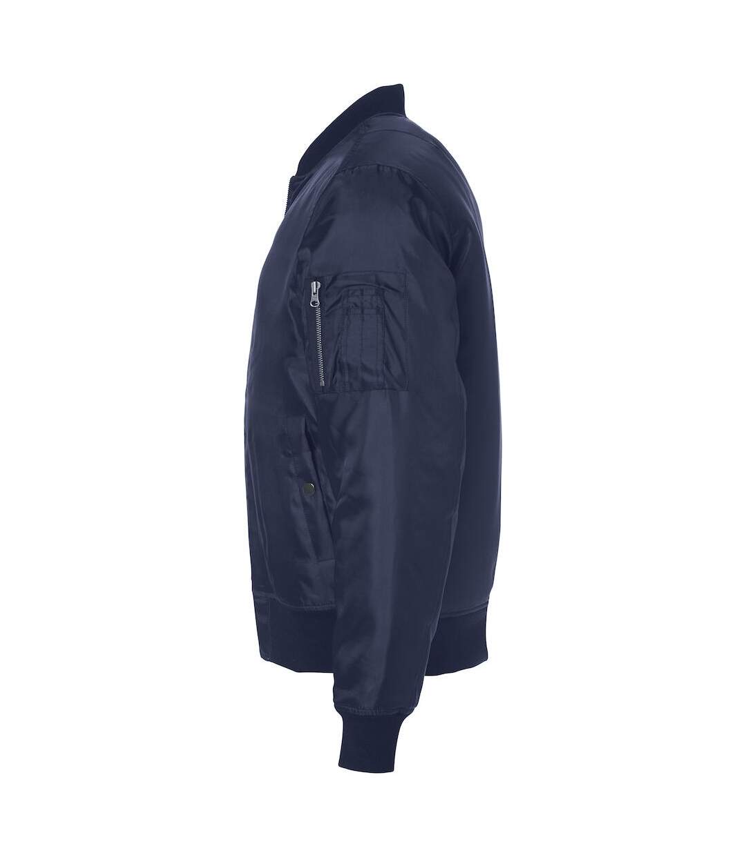 Unisex Adult Bomber Jacket Dark Navy Clique-3