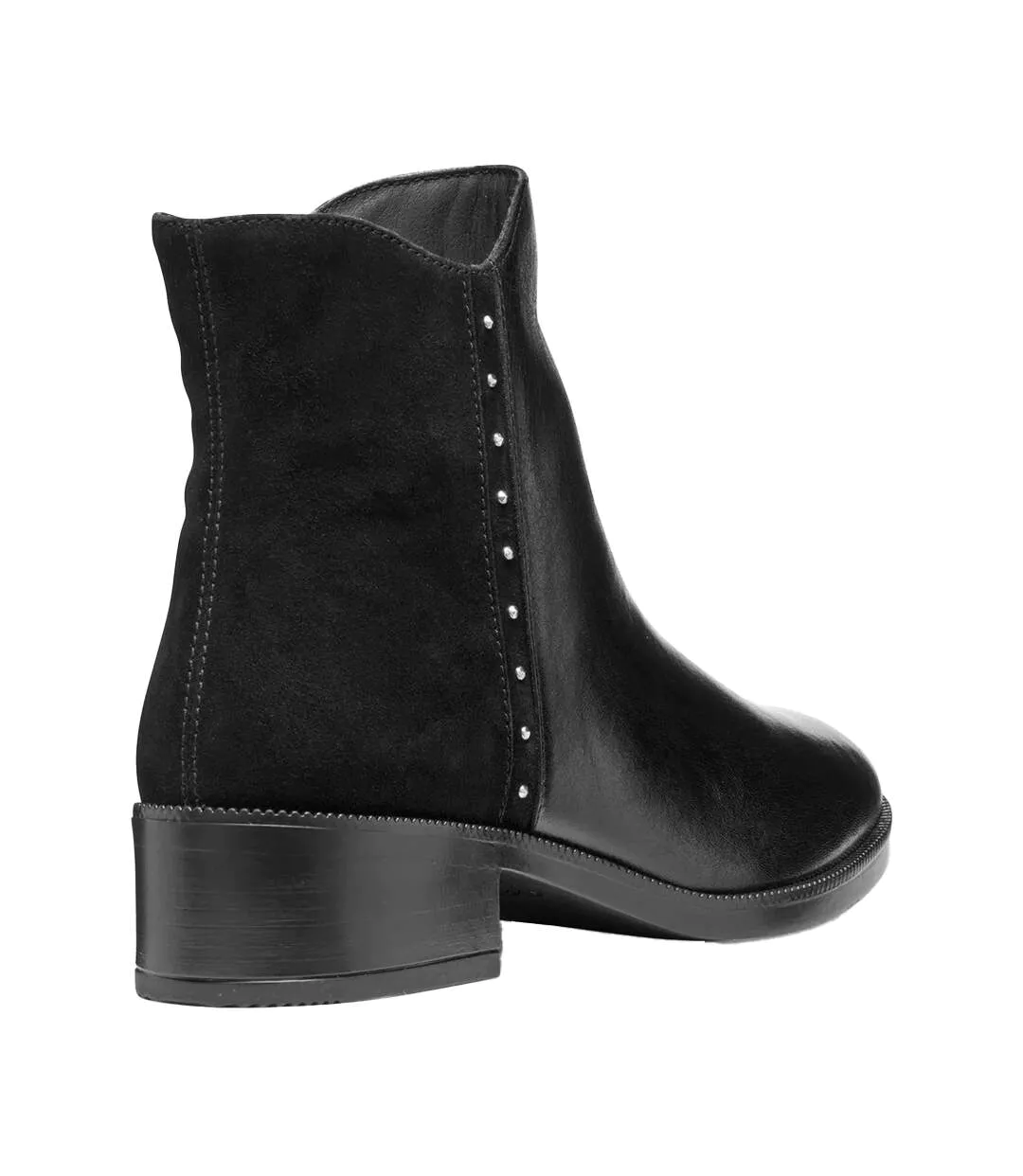 Womens/ladies D Camexia Suede Ankle Boots Black Geox-2