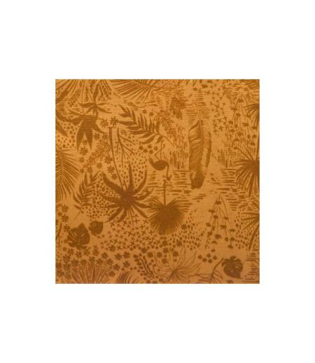 Nappe Antitache à Motifs Tropikal 140x240cm Ocre