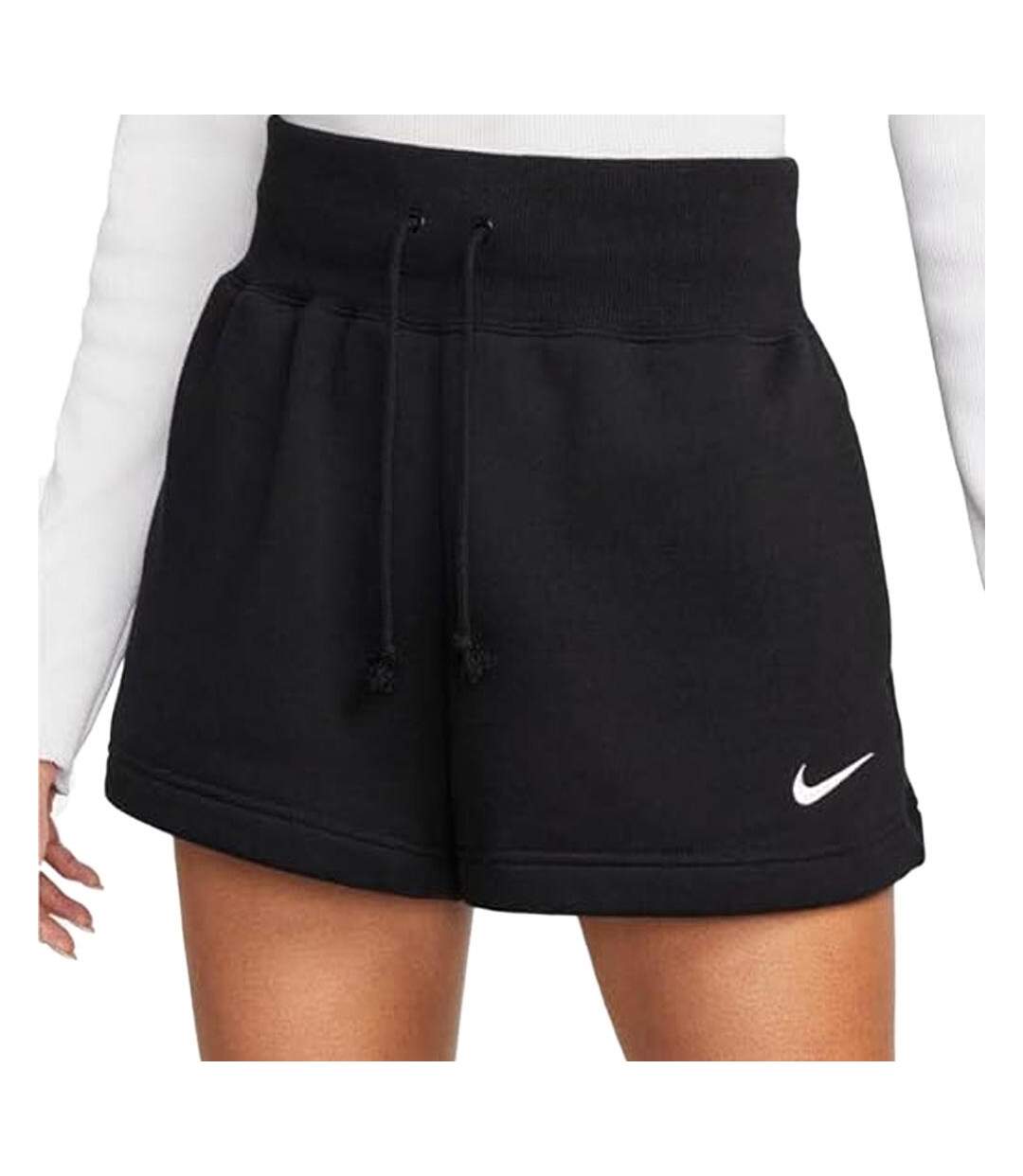 Short noir femme nike phnx - l-1