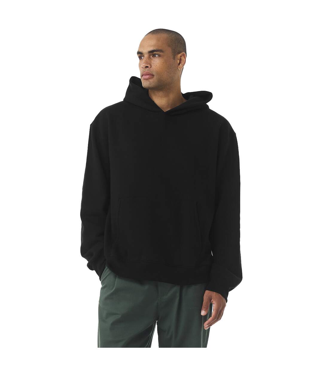 Unisex Adult Heavyweight Hoodie Asphalt Bella + Canvas-1
