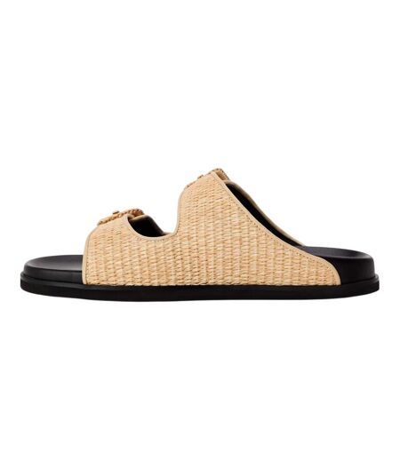 Chaussons Freyah Femme Beige Clair Boss