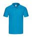 Polo Original Homme Azur Fruit Of The Loom-1