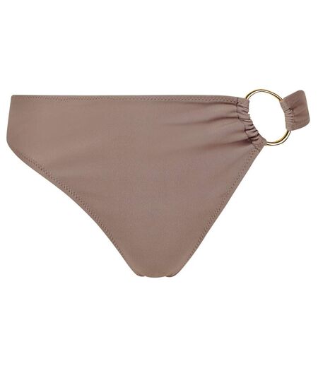 Slip de bain taupe Blondie by Brigitte Bardot