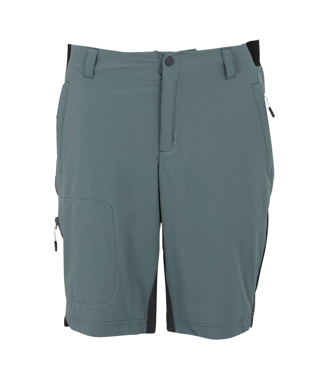 Short De Marche Eldes Homme Gris Orageux Gris Clair Regatta-2