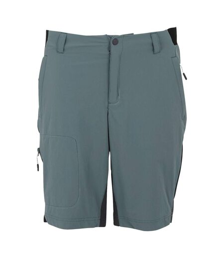 Short De Marche Eldes Homme Gris Orageux Gris Clair Regatta