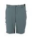 Short De Marche Eldes Homme Gris Orageux Gris Clair Regatta-2