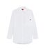 Womens/ladies Oversized Blouse White Hugo-2