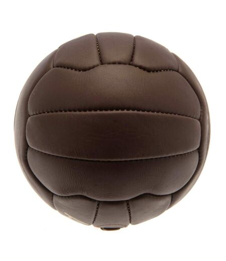 Arsenal FC - Ballon de foot RETRO HERITAGE (Marron) (Taille 5) - UTTA1115