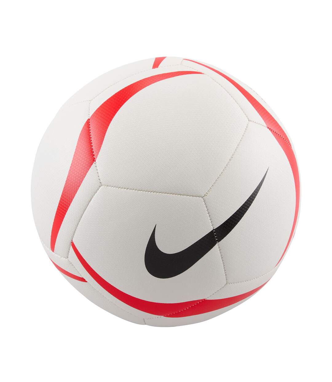 Ballon De Foot Park Team 2.0 Taille 5 Blanc Rouge Nike-1