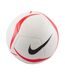 Ballon De Foot Park Team 2.0 Taille 5 Blanc Rouge Nike-1