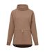 Polaire Motif/style Col Roulé Femme Marron Foncé Regatta-2