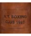 Sac de Boxe en Cuir Déco Loft 100cm Marron-2