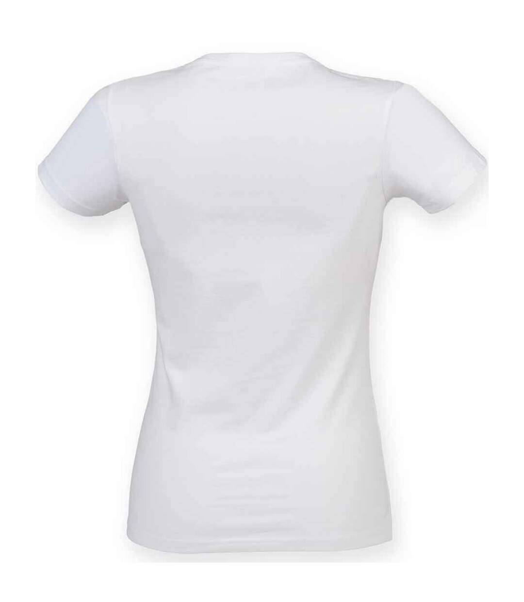 T-shirt feel good femme blanc SF-2