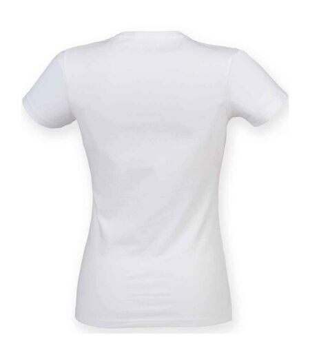 T-shirt feel good femme blanc SF