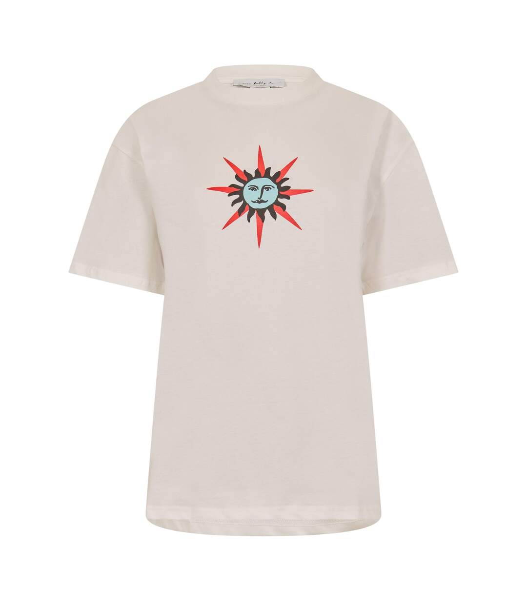 Womens/ladies Morocco Sun T-shirt White Never Fully Dressed-2