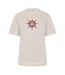 Womens/ladies Morocco Sun T-shirt White Never Fully Dressed-2