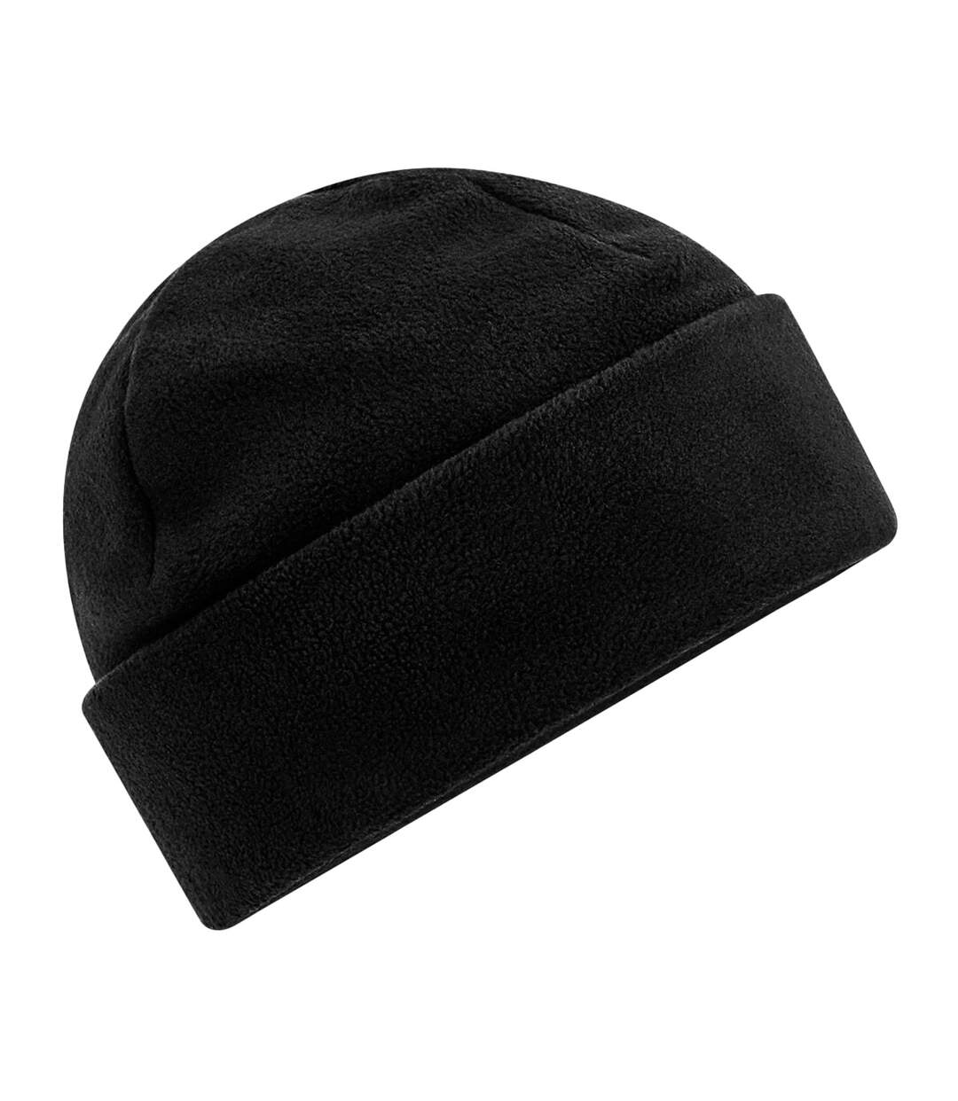 Bonnet adulte noir Beechfield-1