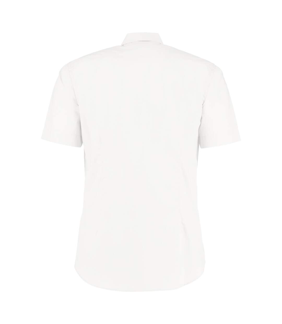 Chemise à manches courtes homme blanc Kustom Kit-2