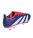 Chaussures De Foot Pour Terrain Ferme Predator League Homme Bleu Blanc Rouge Adidas-2
