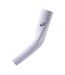 Manchons De Bras Motif/style Logo Blanc Asics-1