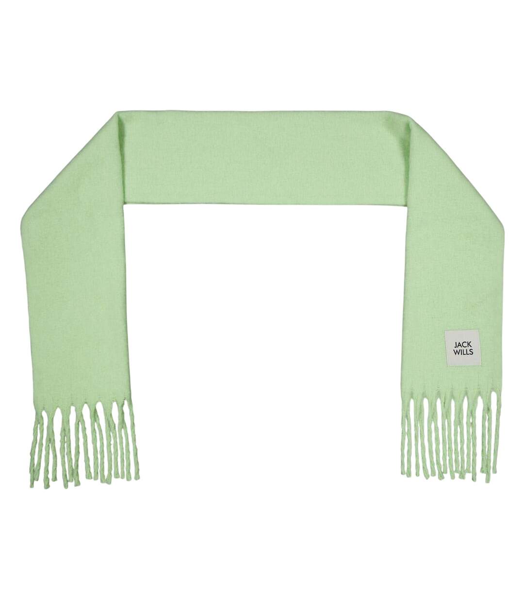 Écharpe Motif/style Logo Femme Taille Unique Vert Jack Wills-2