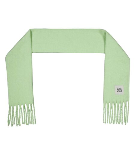 Écharpe Motif/style Logo Femme Taille Unique Vert Jack Wills