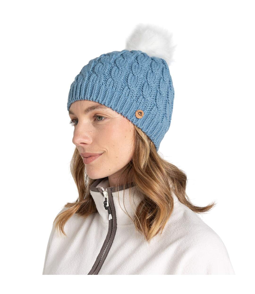 Bonnet niamh femme denim clair Craghoppers