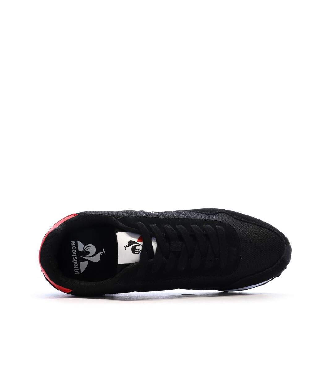 Baskets noires homme le coq sportif astra-4
