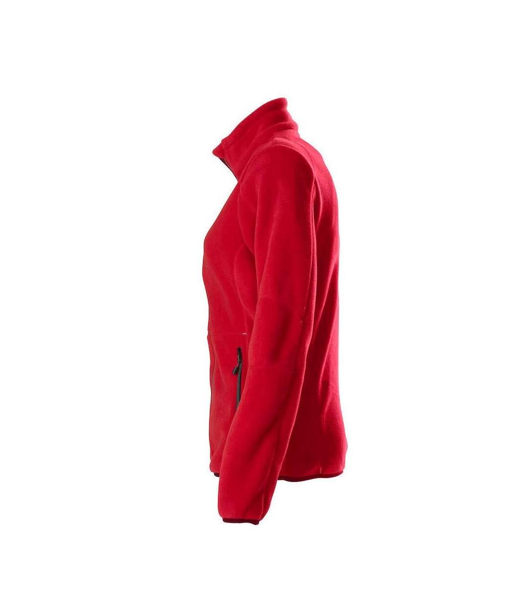 Veste Polaire Speedway Femme Rouge Printer-3