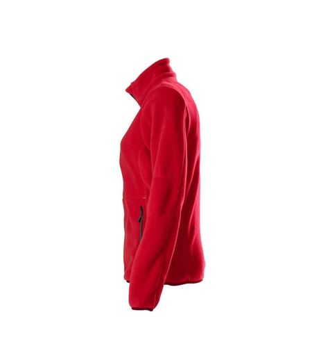Veste Polaire Speedway Femme Rouge Printer