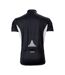 Spiro Mens Bikewear Full Zip Performance Jacket (Black/White)