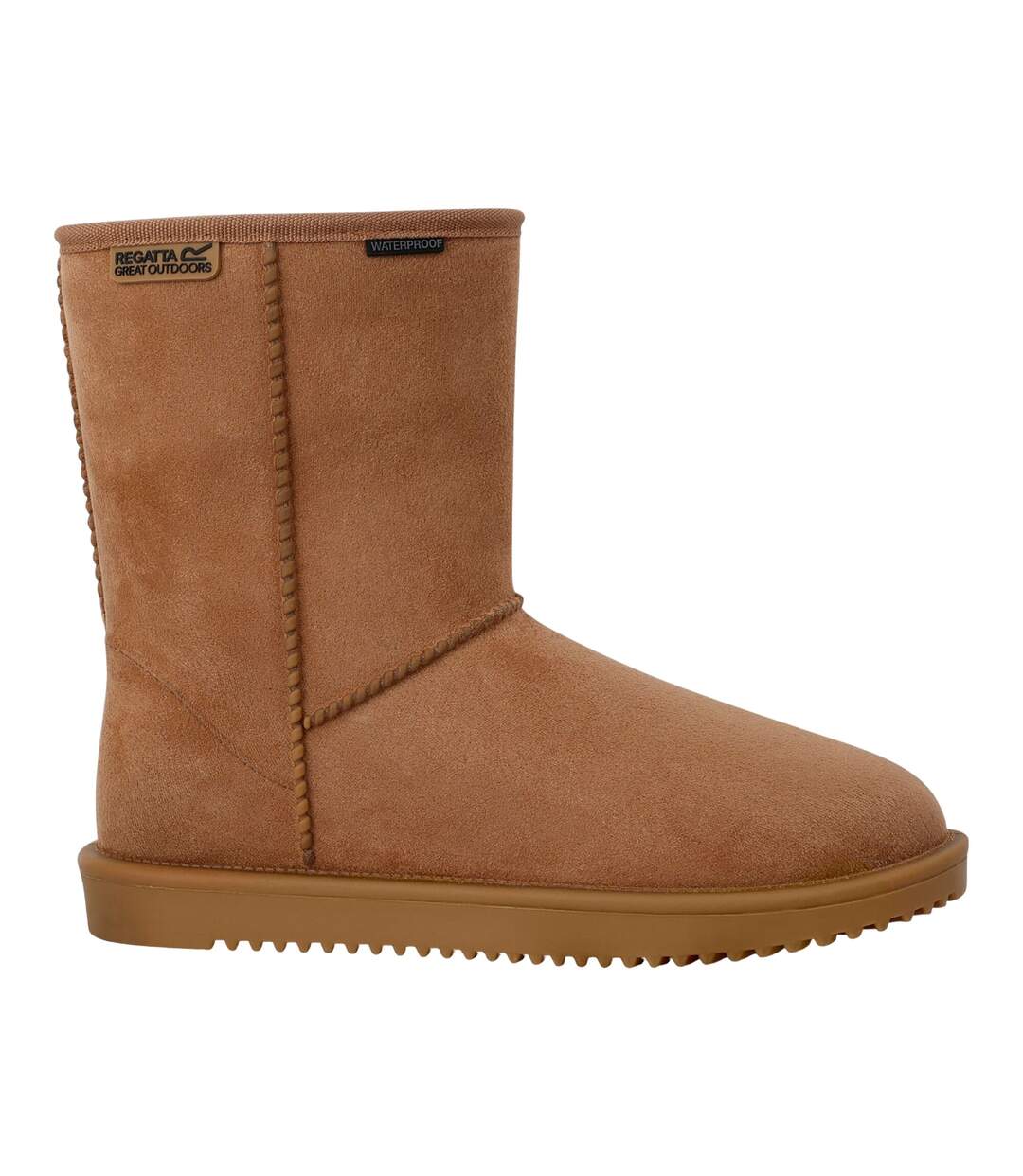 Bottes D´hiver Risely Femme Marron Clair Regatta-3