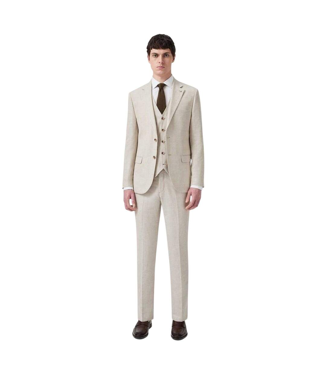 Pantalon Homme Gris Twisted Tailor-1