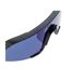 Lunettes De Soleil Flonti Adulte Taille Unique Noir Bleu Fitanu-3