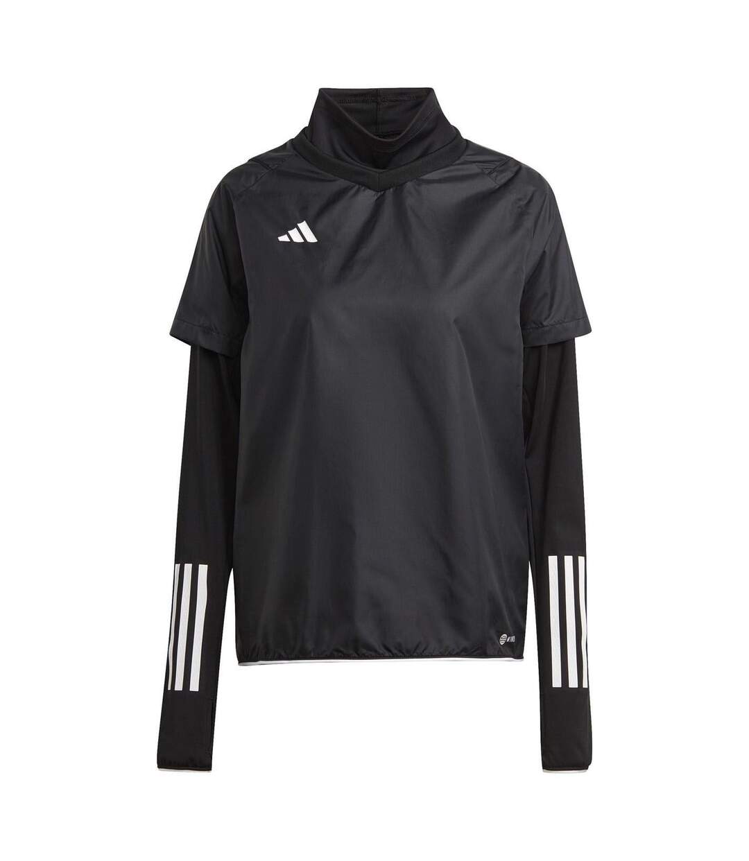 Coupe-vent Tiro Pro Femme Noir Adidas-2