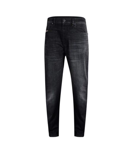Jean Motif/style Délavé Sleeker Homme Noir Diesel