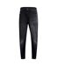Jean Motif/style Délavé Sleeker Homme Noir Diesel-1