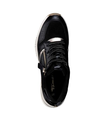 Basket à Lacets Tamaris Femme