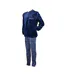 Pyjama Homme POLAIRE ECO 2545 MARINE-1