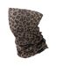 Childrens/kids Multitube Ii Leopard Print Snood One Size Mocha Regatta-3
