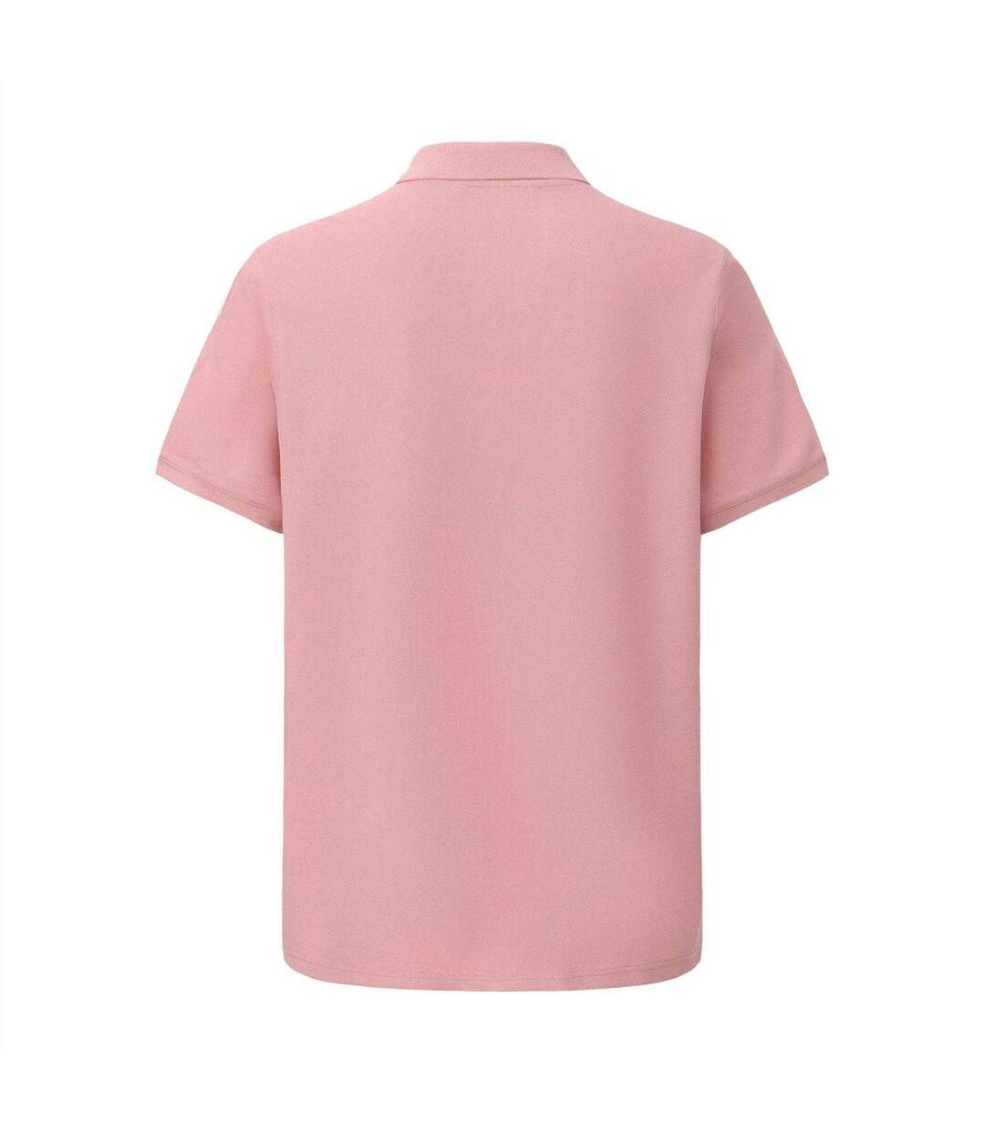 Polo Motif/style Logo Brodé Homme Rose Clair Slazenger-2