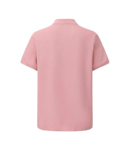 Polo Motif/style Logo Brodé Homme Rose Clair Slazenger