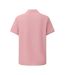 Polo Motif/style Logo Brodé Homme Rose Clair Slazenger-2
