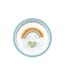 Lot de 6 Assiettes en Carton Nuage Rainbow 18cm Blanc-1
