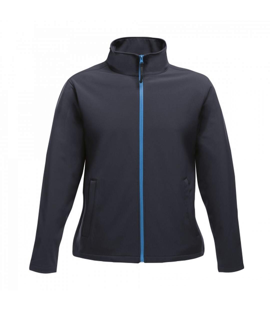 Veste softshell ablaze femme bleu marine/bleu Regatta-1