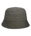 Atlantis Unisex Adult Powell Bucket Hat (Dark Grey)