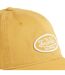 Casquette dad cap en sergé de coton avec patch brodé Log Vondutch-3