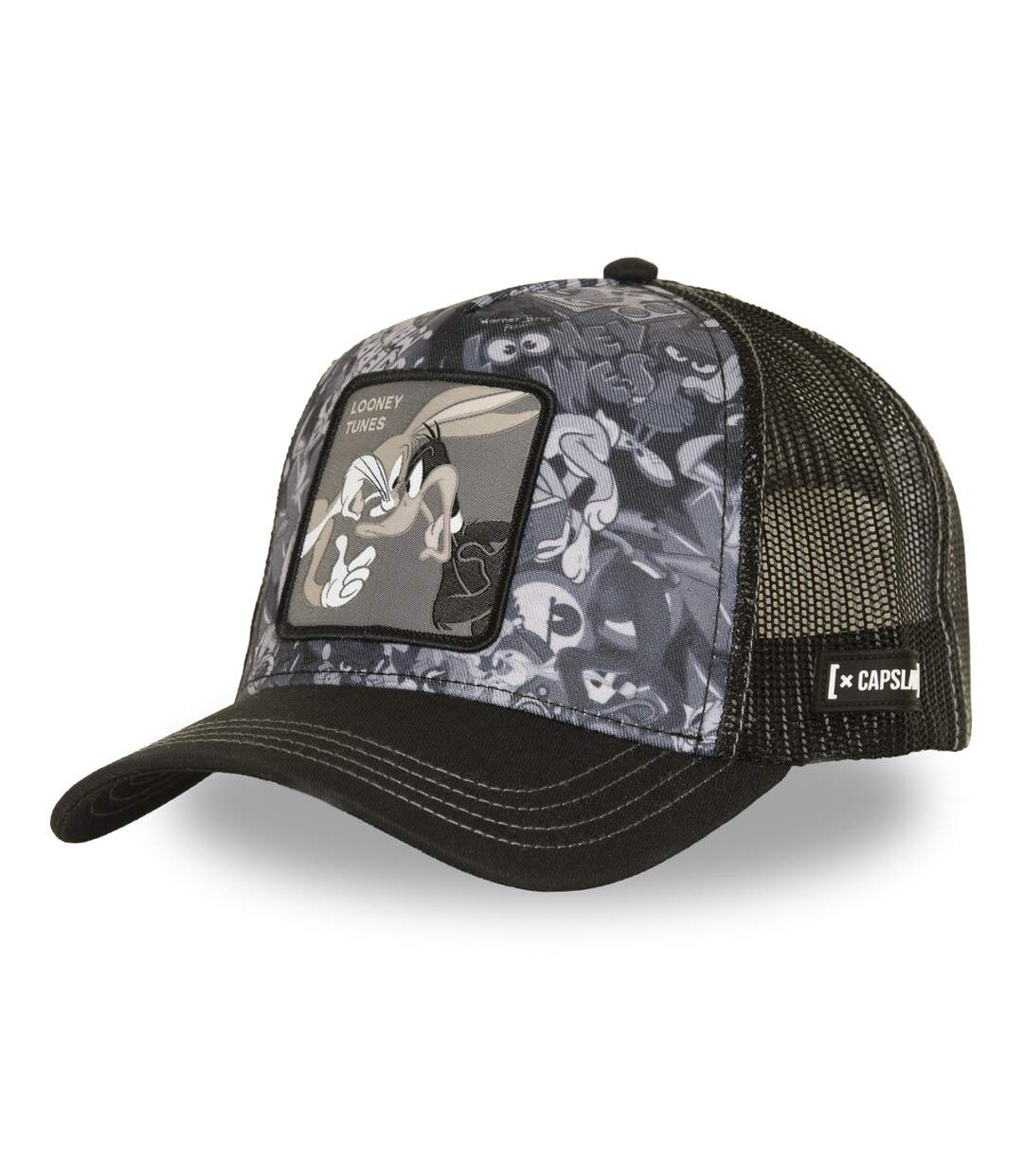 Casquette trucker avec filet et patch Looney Tunes Duo Capslab-1