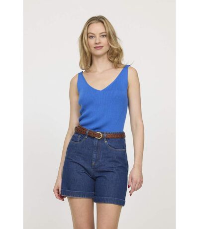 Maille sans manches coton regular ALLA
